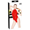 Black Level Body VINYL BODY ZIP Rouge